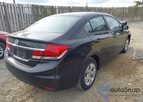 2014 Honda Civic Lx from USA, damaged, VIN 2HGFB2F58EH513018